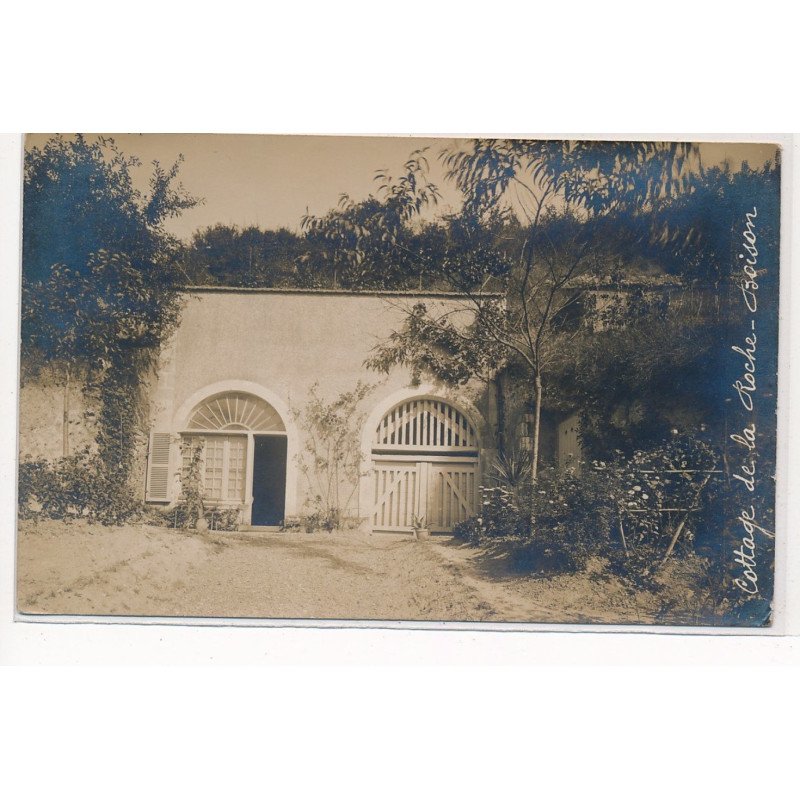 ROCHE-BOISON : cottage - etat