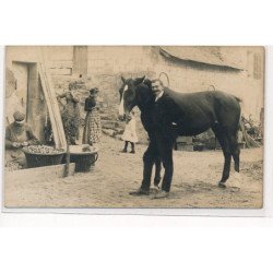 LONGUE : cheval, epluchage de patates - tres bon etat