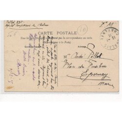 CHALAIS : le betail au marché - tres bon etat