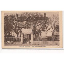 MEDILLAC : hotel-restaurant des rosiers - tres bon etat