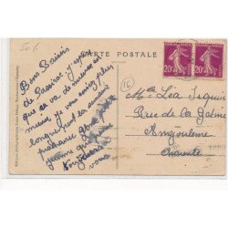 PASSIRAC : maison de la croix rouge, la terrasse - tres bon etat