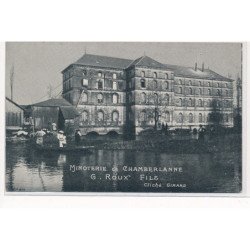CHAMBERLANNE : minoterie de chamberlanne, G. ROUX Fils, cliché girard - tres bon etat