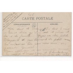 CHAMBERLANNE : minoterie de chamberlanne, G. ROUX Fils, cliché girard - tres bon etat