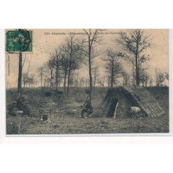 CHASSENEUIL : l'hutte des charbonniers - tres bon etat