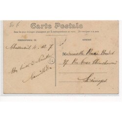 CHASSENEUIL : l'hutte des charbonniers - tres bon etat