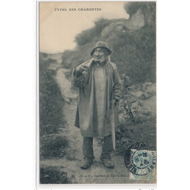 SAINT-MEME : un carrier de saint-meme - tres bon etat