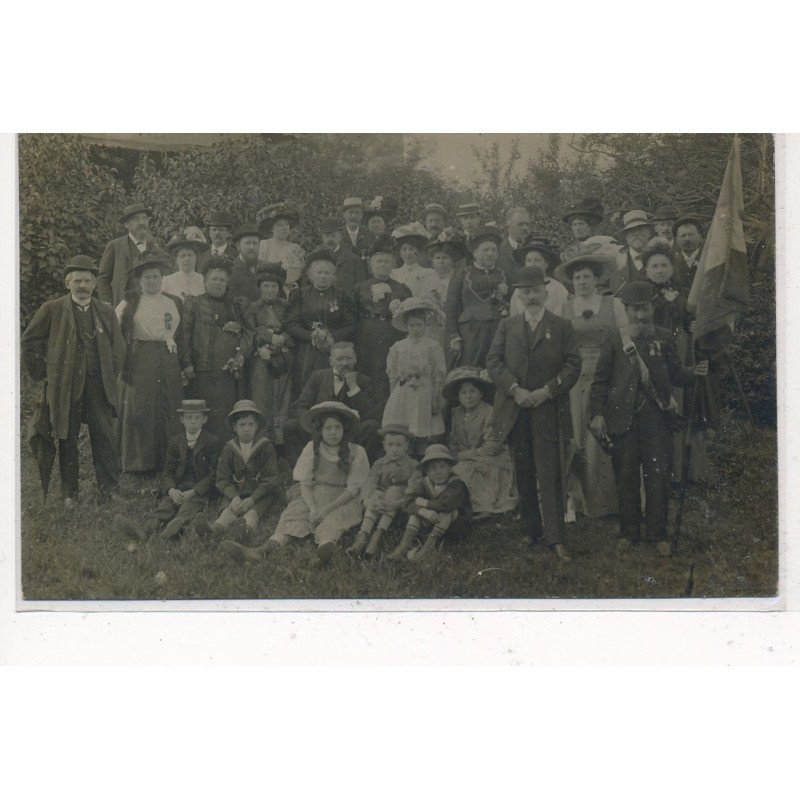 CHATILLON SOUS BAGNEUX : photo de groupe - tres bon etat