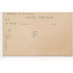 AMIENS ou environs : fete, O. Hacquart, berceau bébé - tres bon etat