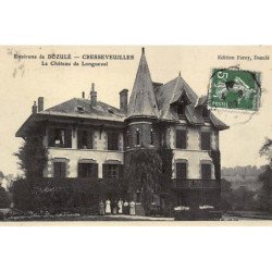 CRESSEVEUILLES : le chateau de longueval - tres bon etat
