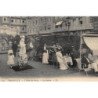 TROUVILLE : l'hotel de paris, le jardin - tres bon etat