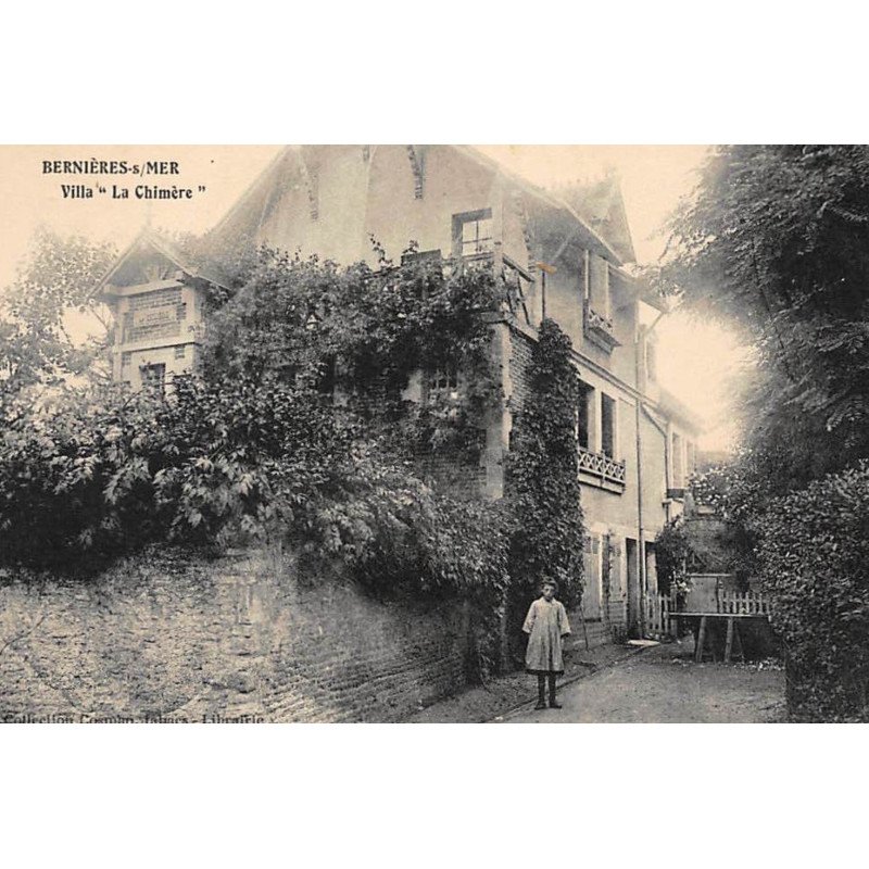 BERNIERES-sur-MER : villa "la chimere" - tres bon etat