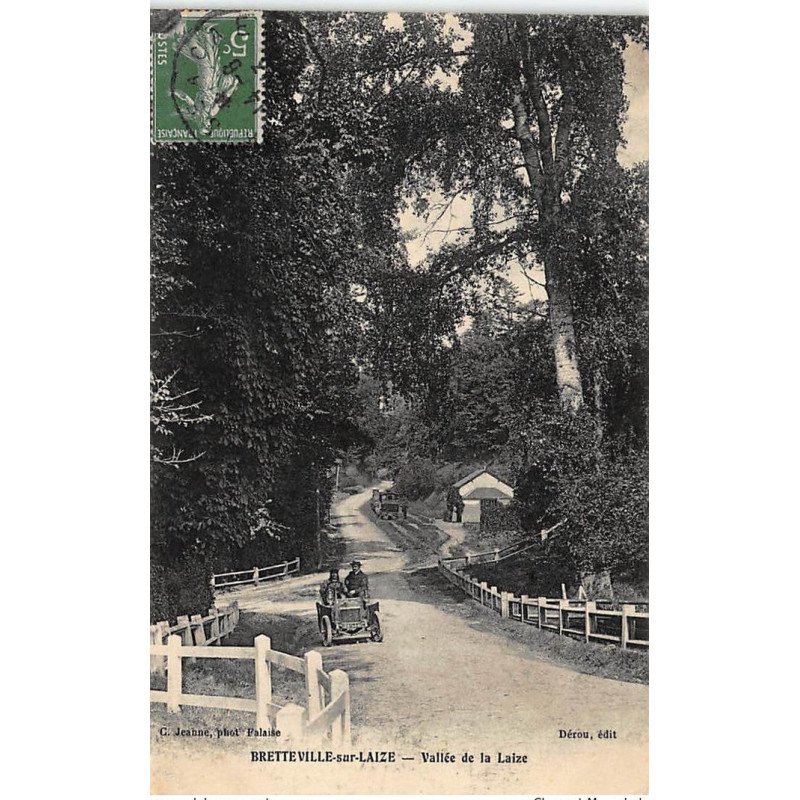 BRETTEVILLE-sur-LAIZE : vallée de la laize - etat