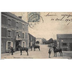 MEZIDON : station d'étalons - tres bon etat