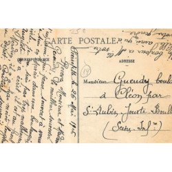 PONT-D'OUILLY : entrée de la ville route de saint-marc d'ouilly - tres bon etat