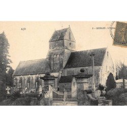 MOSLES : l'eglise - tres bon etat