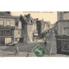 SAINT-PIERRE-sur-DIVES : la rue de lisieux, toillée - etat