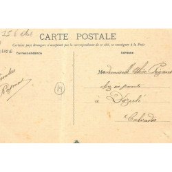 SAINT-PIERRE-sur-DIVES : la rue de lisieux, toillée - etat