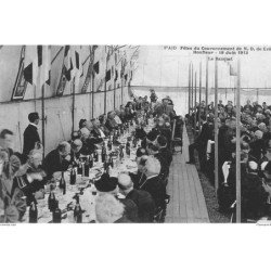HONFLEUR : fetes du couronnement de N-D de grace 19 juin 1913, le banquet - tres bon etat