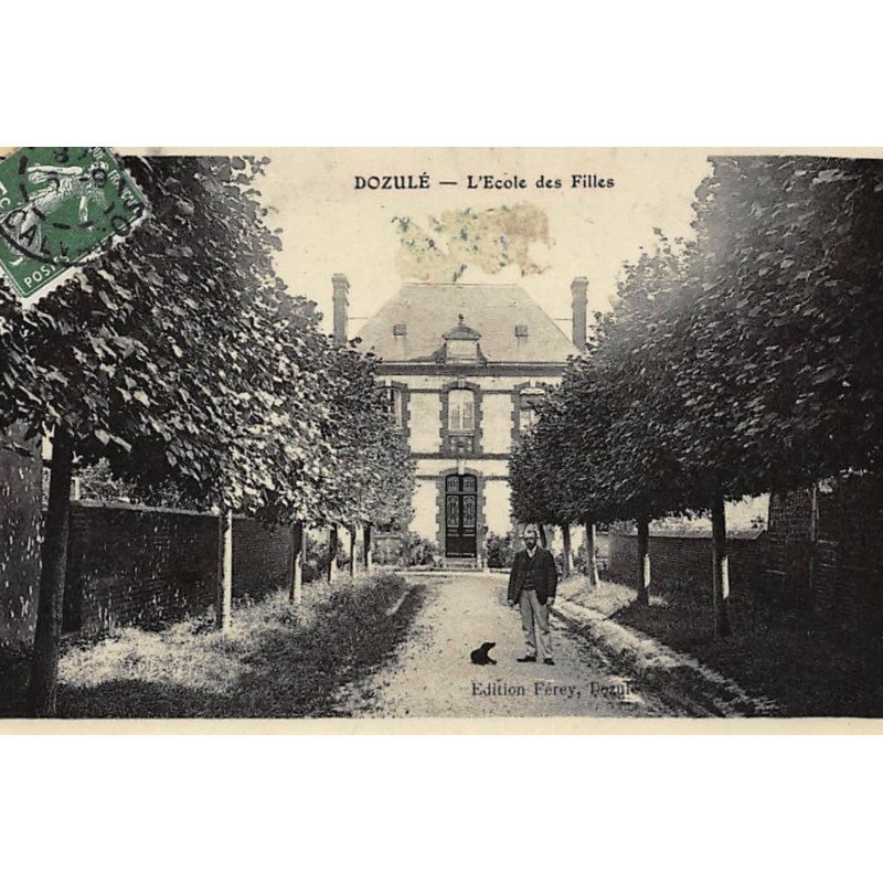 DOZULE : l'ecole des filles - tres bon etat