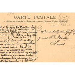 COURSON : place de l'eglise - tres bon etat
