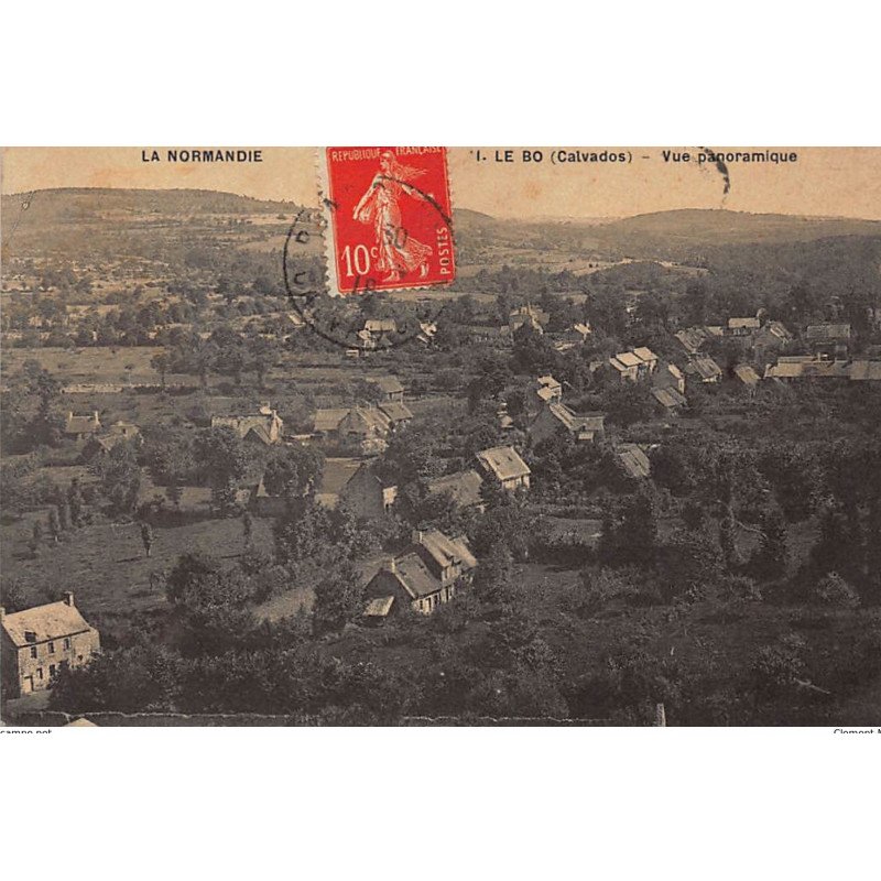 LE BO : vue panoramique - tres bon etat