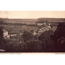 COLLEVILLE-sur-ORNE : paysage - tres bon etat