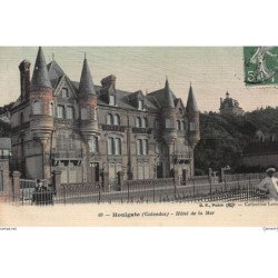 HOULGATE : hotel de la mer, toillée - tres bon etat