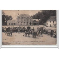 école d'agriculture au PARACLET près BOVES - très bon état (une tache au dos)