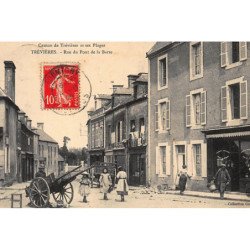 TREVIERES : rue du pont de la barre - tres bon etat