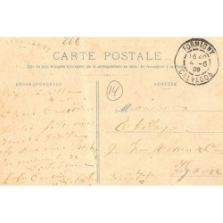 TREVIERES : rue du pont de la barre - tres bon etat