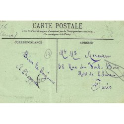 TROUVILLE : la station des automobiles "trouville-honfleur" - etat (traces)