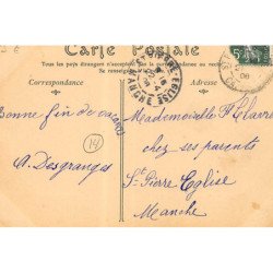 SAINT-PIERRE-sur-DIVES : tannerie lesaulx - tres bon etat