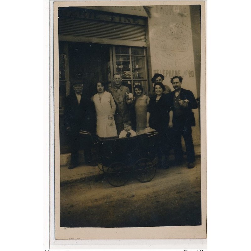 LA NAPOULE : mandelieu, epicerie fine - tres bon etat