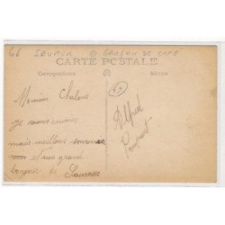 SAUMUR : garçon de café - tres bon etat