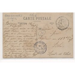 BREVANNES LIMEIL : reparation de malles et articles de voyages - tres bon etat