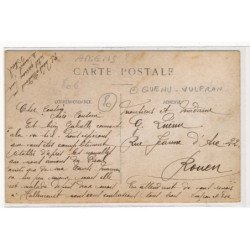 AMIENS(?) : quenu-vulfran, magasin de chaussures - tres bon etat