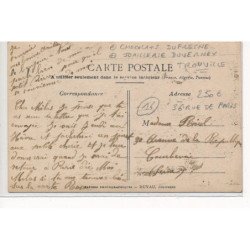 TROUVILLE : chocolats dufresne, joaillerie duverney, 36 rue de paris, Pellin manteaux - tres bon etat