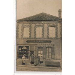 BRANNAY : M. Gaudriot, epicerie mercerie, vins liqueurs - tres bon etat