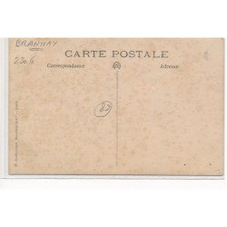 BRANNAY : M. Gaudriot, epicerie mercerie, vins liqueurs - tres bon etat