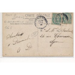 PONT DE CHERUY : boulangerie collet - tres bon etat