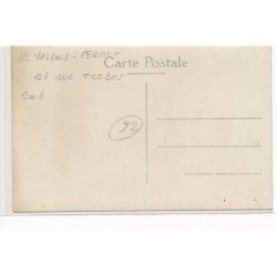 LEVALLOIS-PERRET : 14 rue trebois, A. Eveloy, boucherie chevaline - tres bon etat