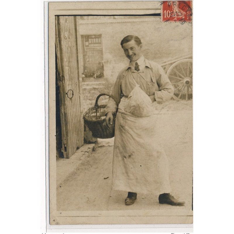 PRECY-sur-OISE : boucher - tres bon etat