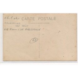 COURCELLES-les-LENS : rue francis de pressensé, caudrelier boucherie chevaline - etat