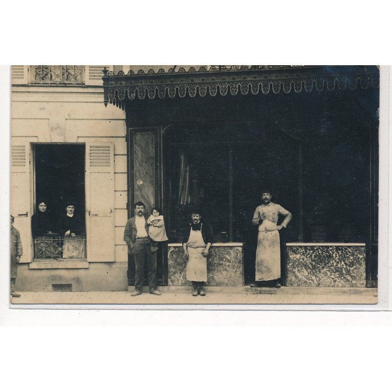 NEUILLY-PLAISANCE : boucherie - tres bon etat