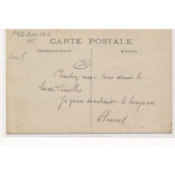 PREROLLES : personnages dans la rue, apero, absinthe, cafe restaurant