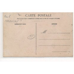 PREROLLES(?) : cafe de la gare, personnages, cycles de dion bouton - tres bon etat