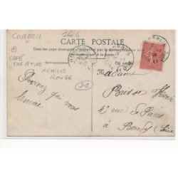 CORBEIL : café theatre achille rouge - tres bon etat
