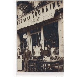 LE HAVRE : cafe de la touraine - tres bon etat