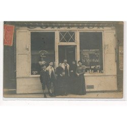 PARIS : salon de coiffure, P. Nathey - etat