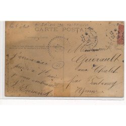 PARIS : salon de coiffure, P. Nathey - etat